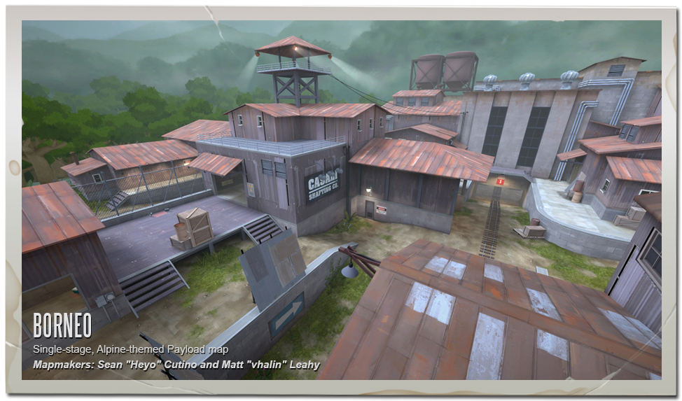 Tf2 Stock Map TF2 - The Gun Mettle Update
