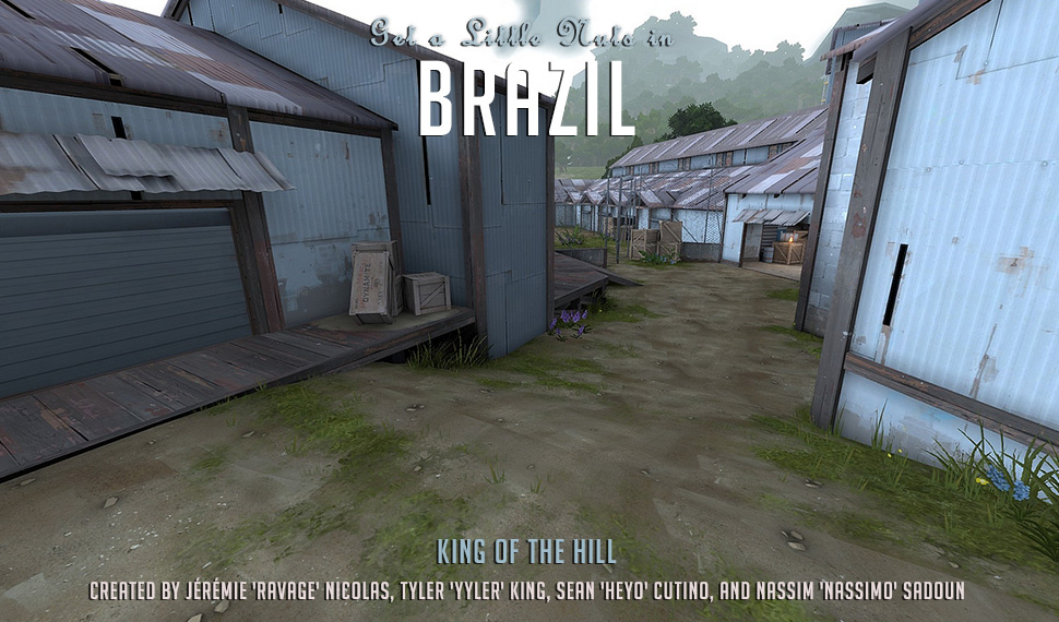Team Fortress 2 ganha atualização Jungle Inferno, que inclui mapa no Brasil