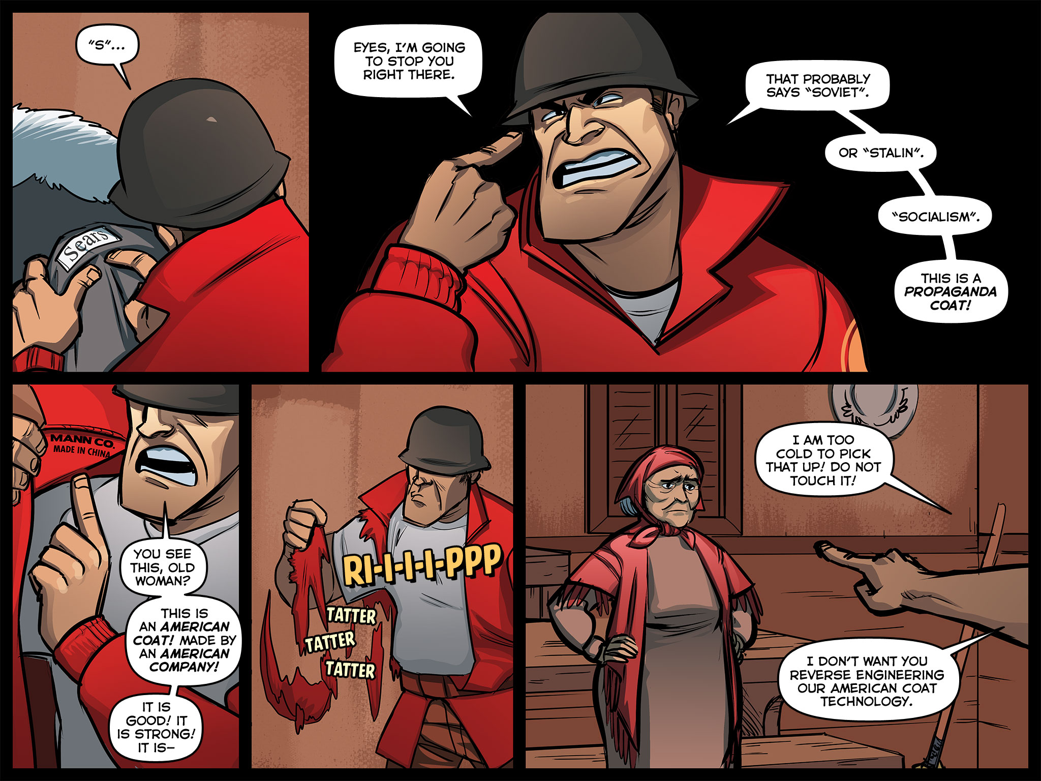 Tf2 Medic Comic