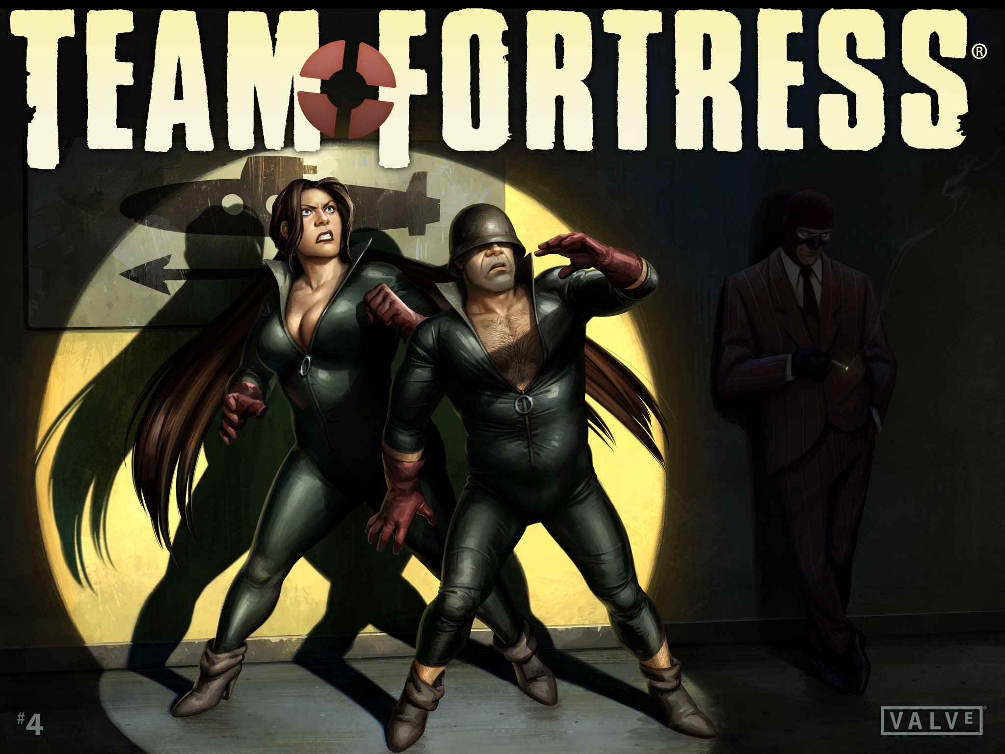Team Fortress #4 - Blood In The Water