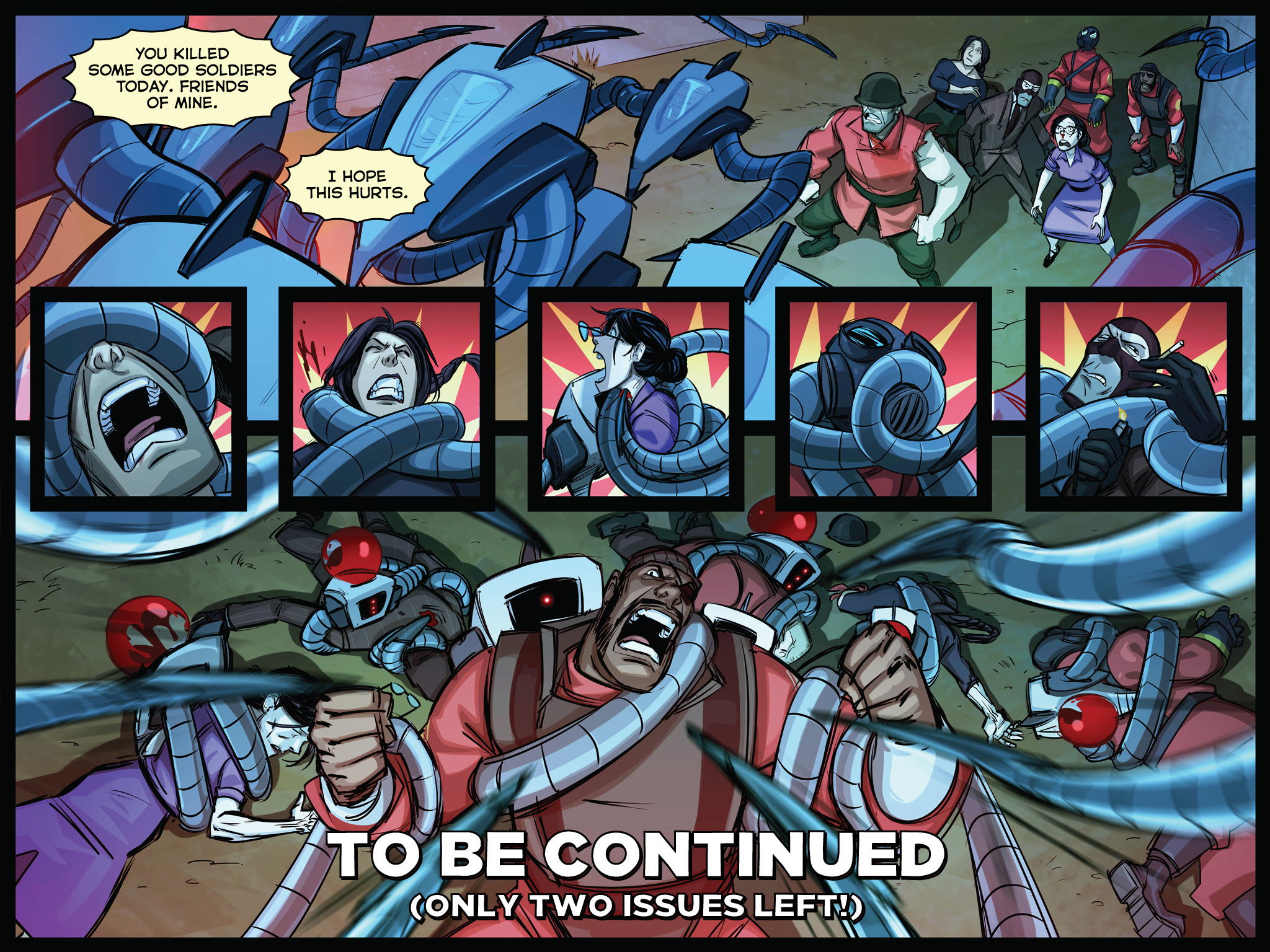 Weekly comic discussion 58 (until TF Comics Issue #7 is out) Issue #5 ...