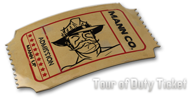how long does a tour of duty ticket last tf2