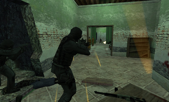Скриншот из Counter-Strike