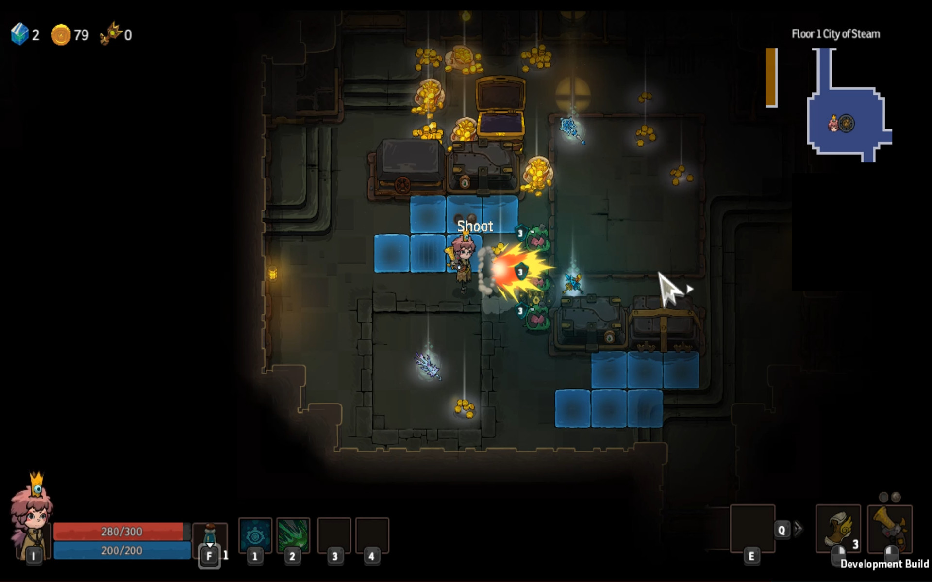 steam crown trick steam crown trick
