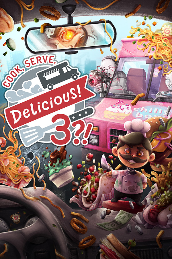 Cook, Serve, Delicious! 3?! for steam