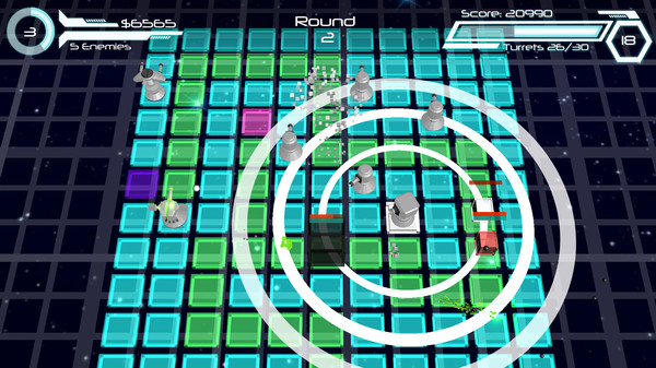 Скриншот из Cube Defender
