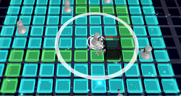 Скриншот из Cube Defender