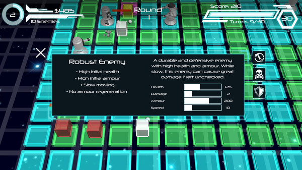 Скриншот из Cube Defender