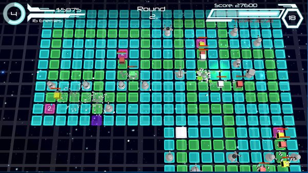 Скриншот из Cube Defender