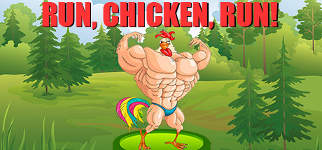 Run, chicken, run! cover art