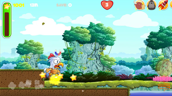 Скриншот из Run, chicken, run!
