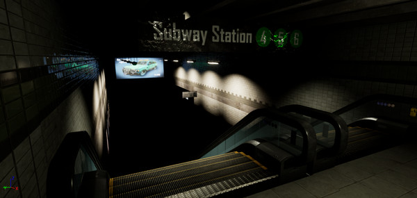 Скриншот из SurReal Subway