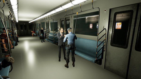Скриншот из SurReal Subway