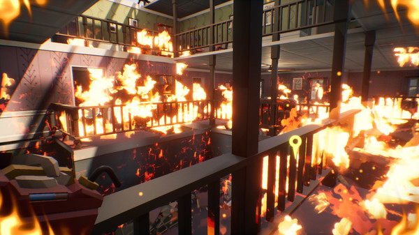 Arsonist game for Linux 1