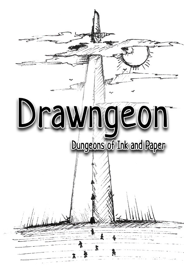 Drawngeon: Dungeons of Ink and Paper for steam Drawngeon: Dungeons of Ink and Paper for steam