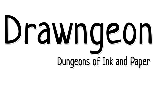 Drawngeon: Dungeons of Ink and Paper Logo