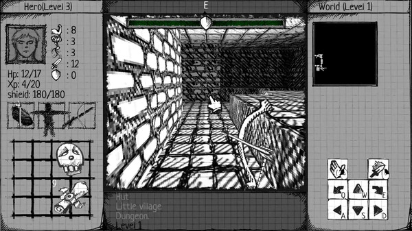 Drawngeon: Dungeons of Ink and Paper image