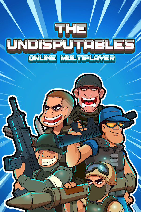 Steam portrait for The Undisputables : Online Multiplayer Shooter.
