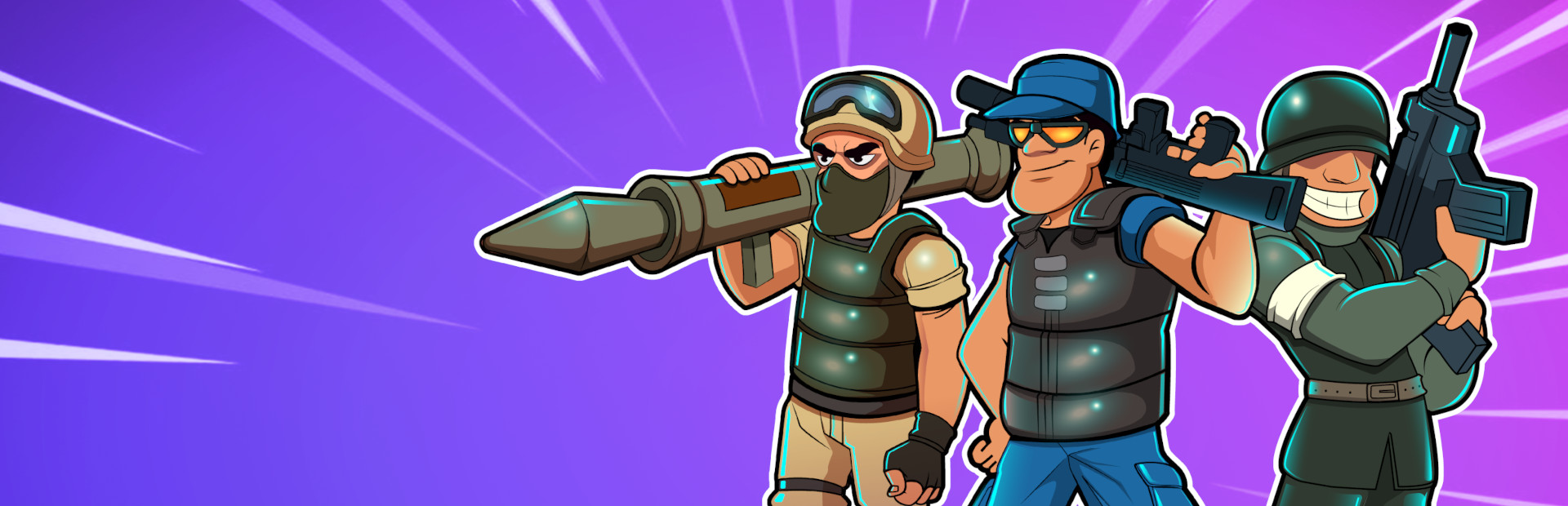 The Undisputables : Online Multiplayer Shooter