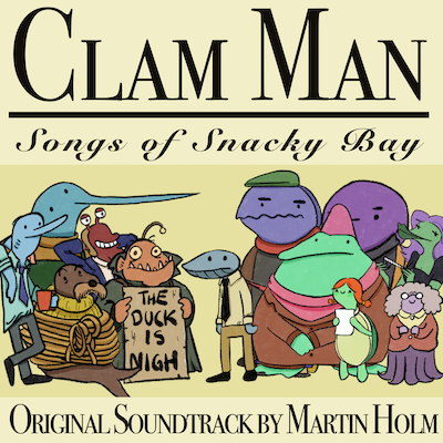 man clam