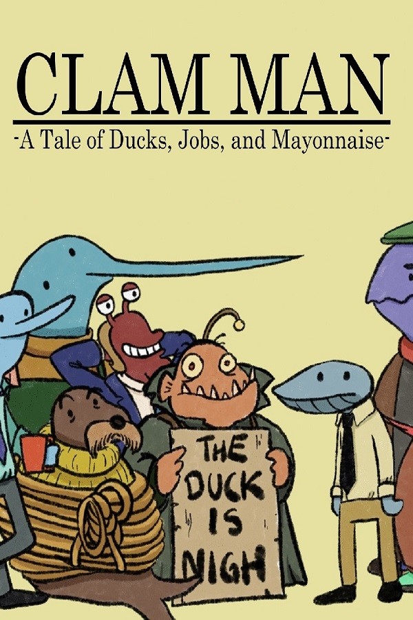Clam Man for steam