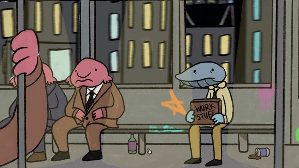 Скриншот из Clam Man