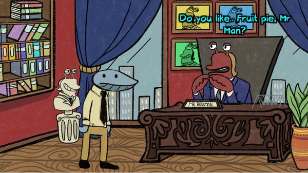 Скриншот из Clam Man