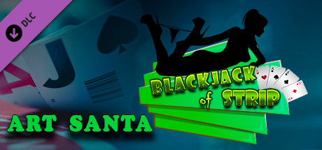 Blackjack of Strip ART Santa cover art