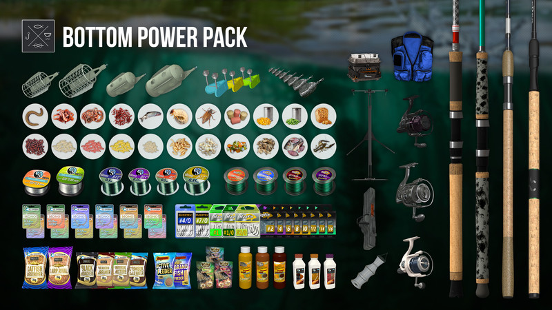 Fishing planet: revolutionary pack crackers