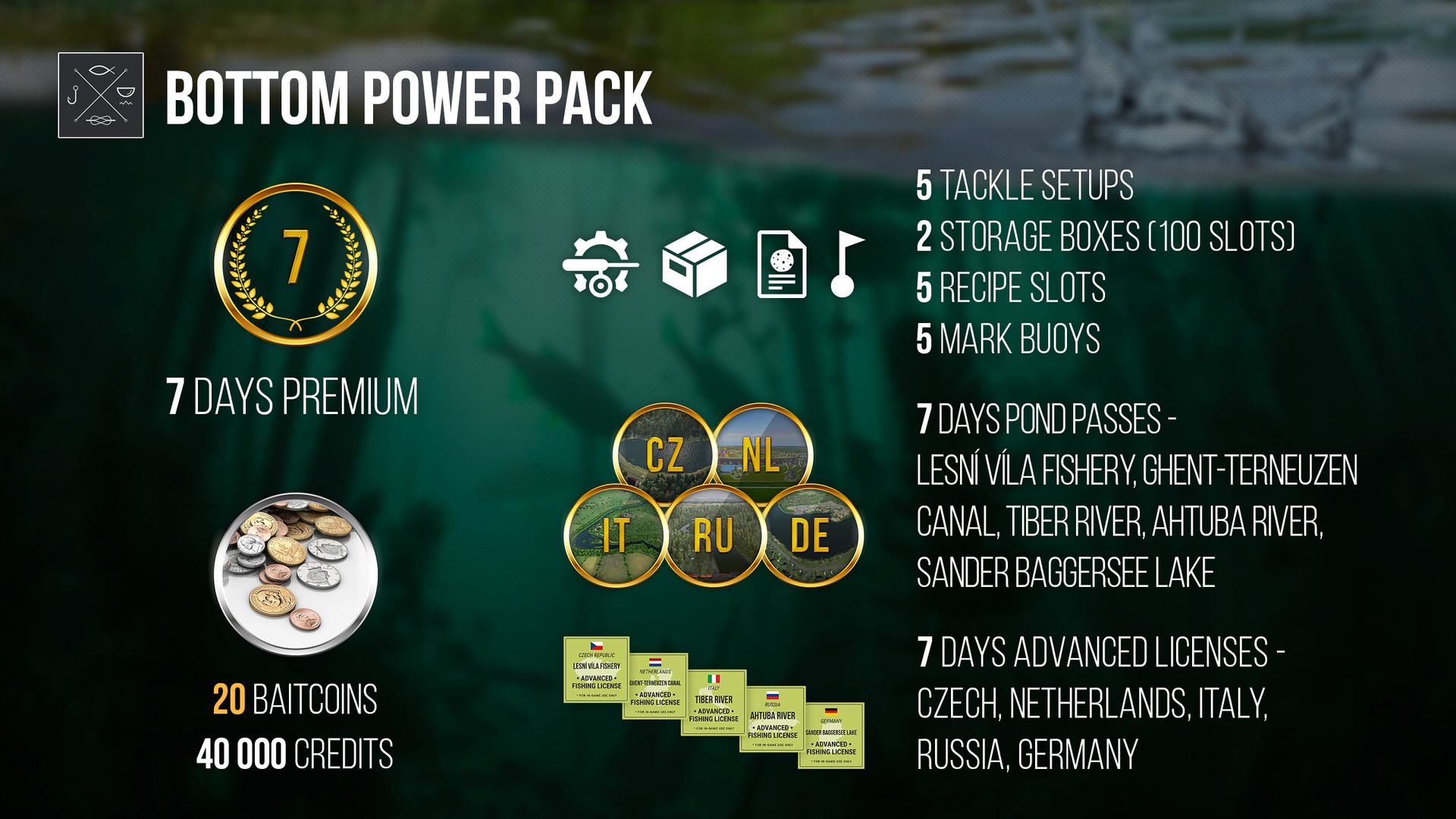 Fishing Planet Bottom Power Pack On Steam