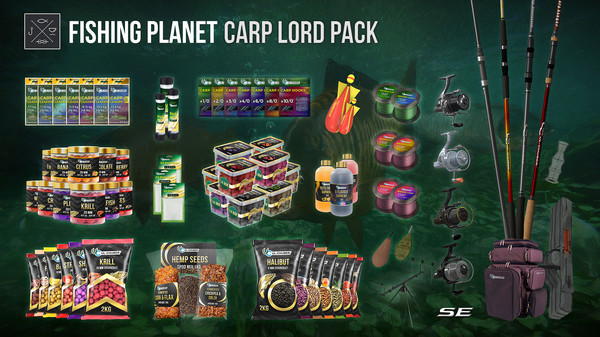 【图】Fishing Planet: Carp Lord Pack(截图1) 【图】Fishing Planet: Carp Lord Pack(截图1)