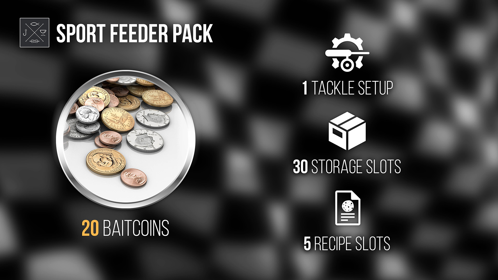 Fishing planet - sport feeder pack for macbook pro