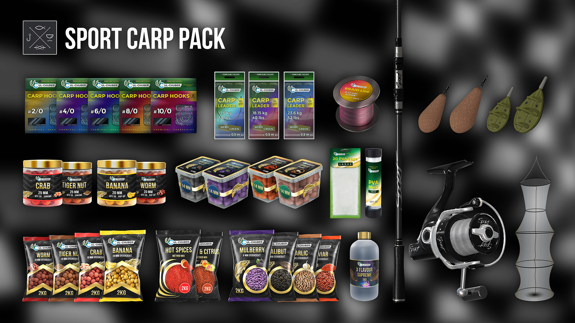 PRO ANGLER SPORT BUNDLE PRO ANGLER SPORT BUNDLE