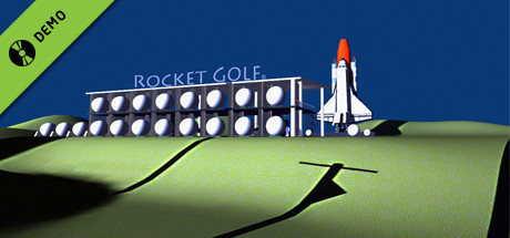 Rocket Golf Demo cover art