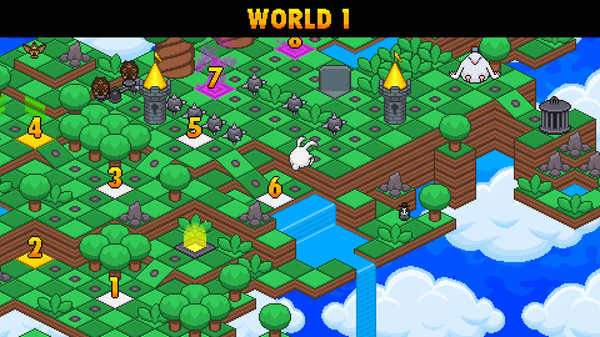 Rotund Rebound game for windows Pc 1