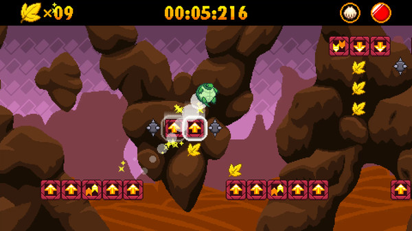 Rotund Rebound game for Linux 1