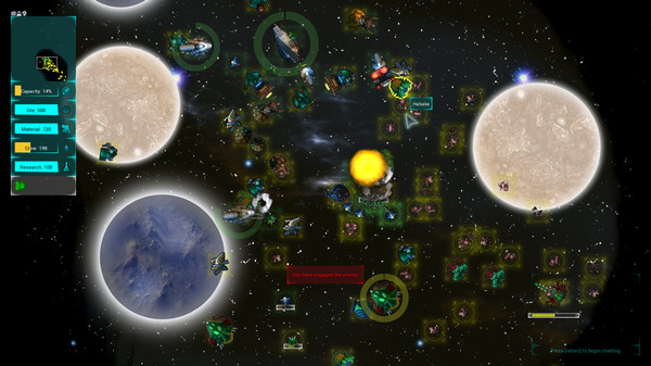 Скриншот из RogueCraft Squadron