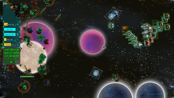 RogueCraft Squadron game for Linux 1