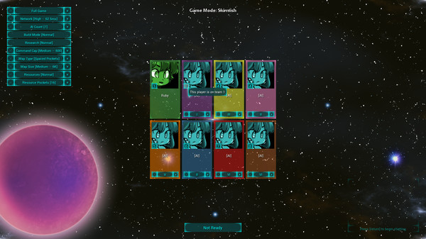 Скриншот из RogueCraft Squadron