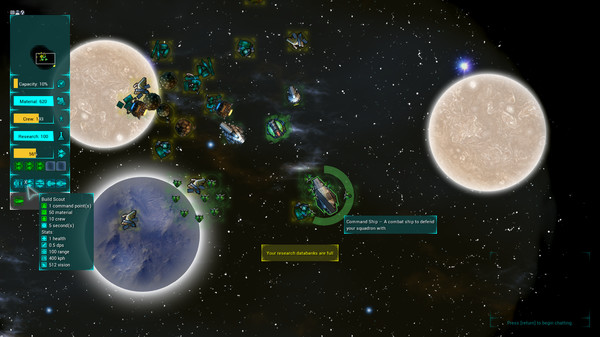 RogueCraft Squadronfor windows and Linux 1