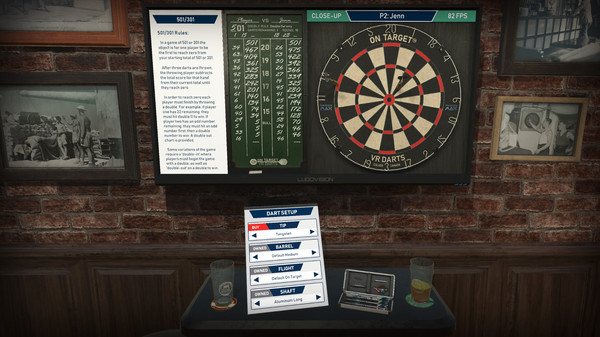On Target VR Darts game for windows Pc 1