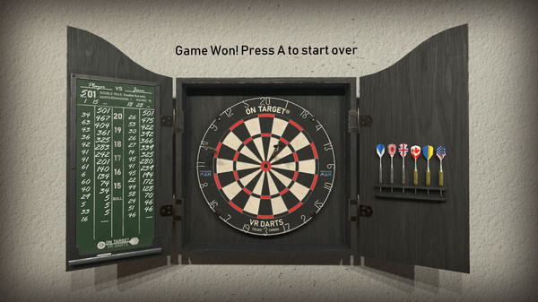 On Target VR Darts for linux