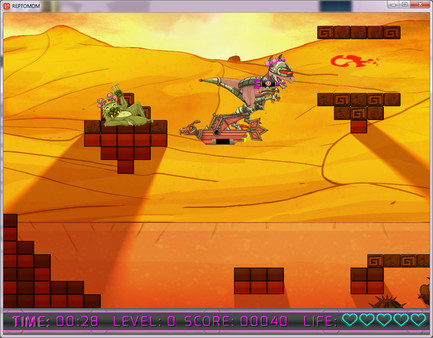 REPTOMOM game for Linux 1