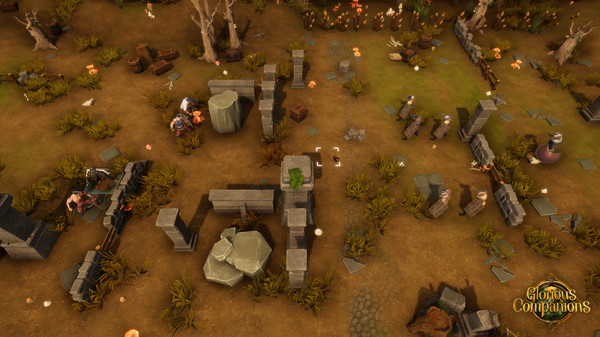 Glorious Companions game for Linux 1