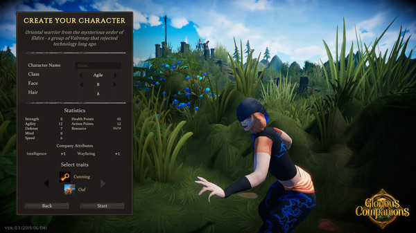 Glorious Companionsfor windows and Linux 1