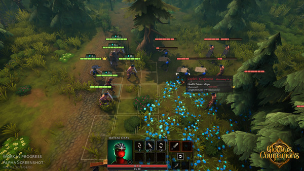 Glorious Companions for linux