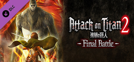 Attack on Titan 2: Final Battle Upgrade Pack cover art