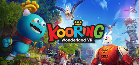 Kooring VR Wonderland : Mecadino's Attack cover art