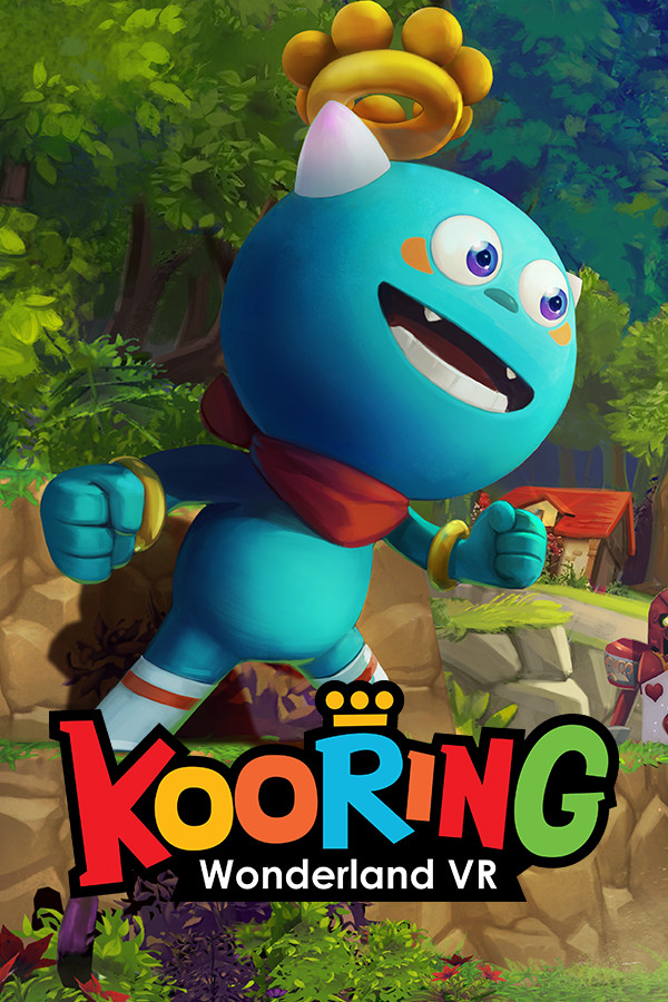 Kooring VR Wonderland:Mecadino's Attack for steam