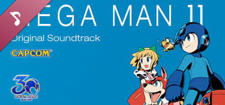 Mega Man 11 Original Soundtrack cover art